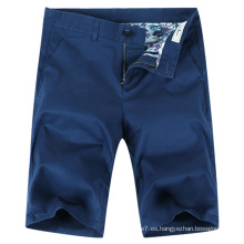 Los pantalones cortos casuales del algodón de Bermudas del hombre del OEM de China outwear